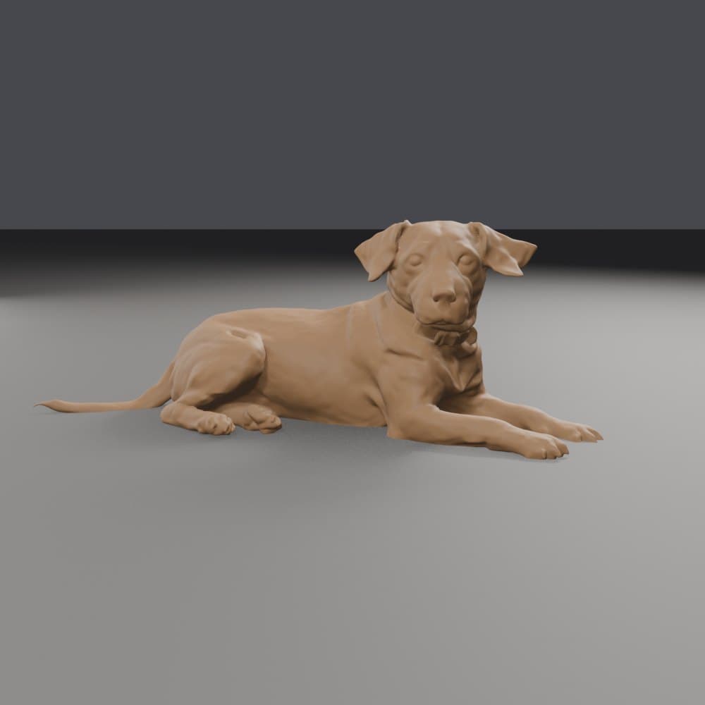 Scultura di un gatto sfinge