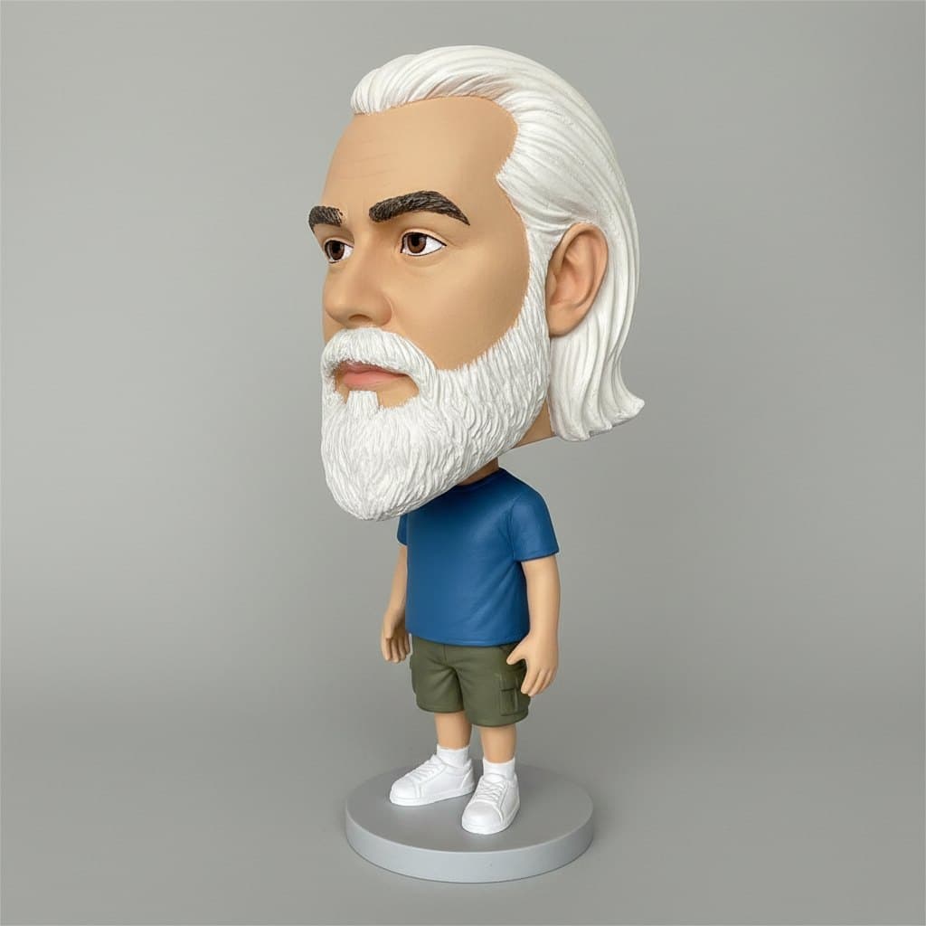 Luca in versione Bobblehead