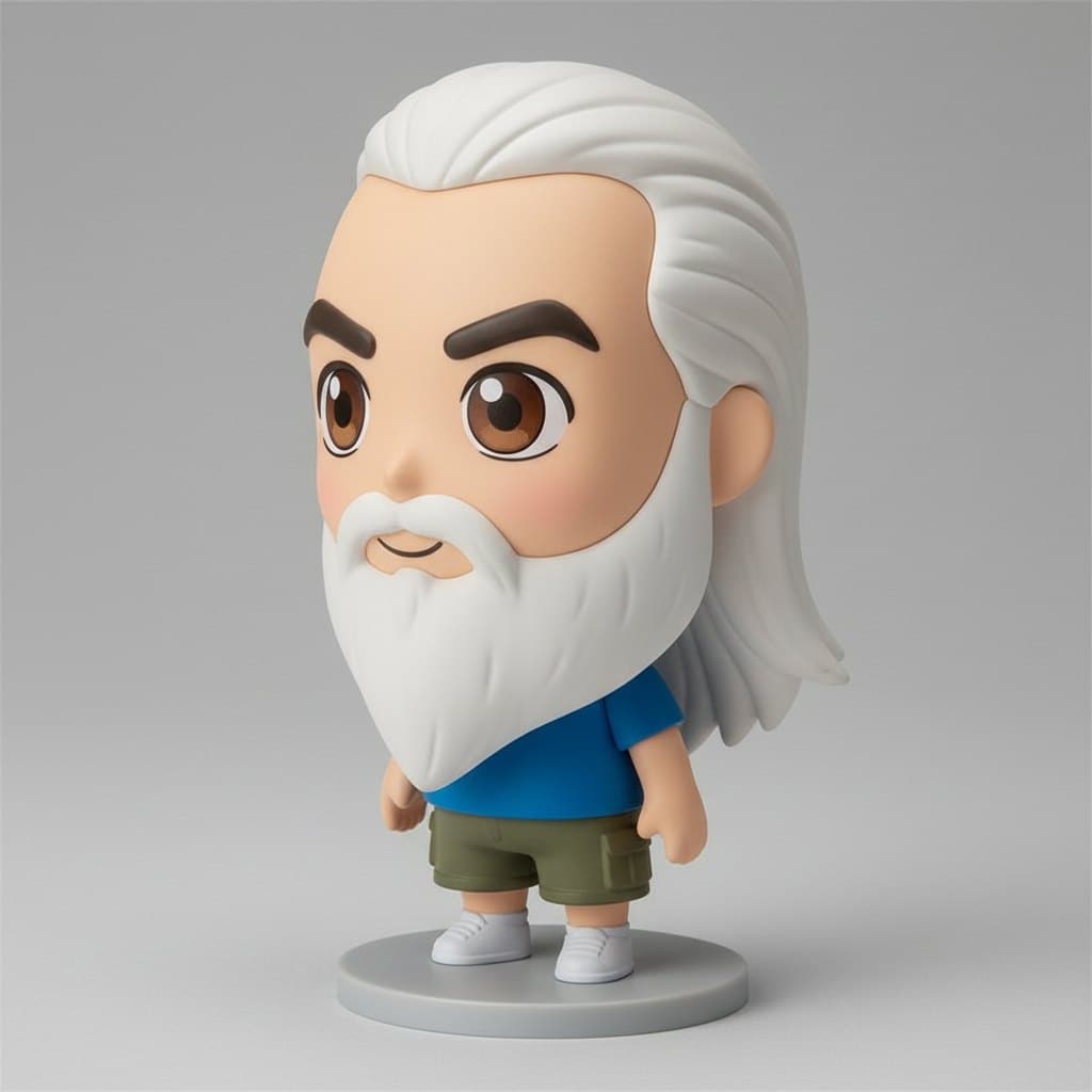 Luca in versione Chibi