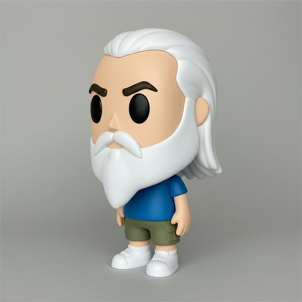 Luca in versione Funko